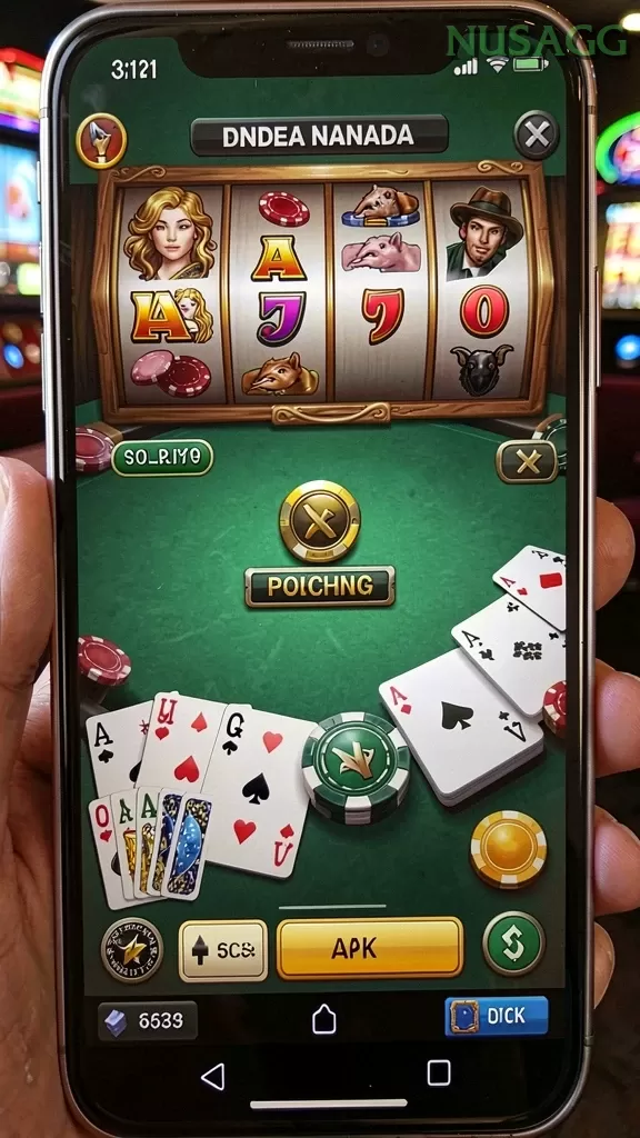 Galeri pratinjau visual nusagg build APK resmi terbaru